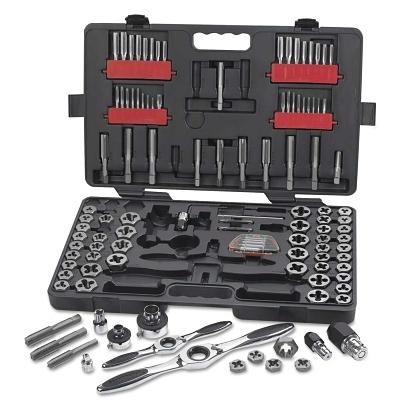 [IP-82812] GEARWRENCH® 114 Piece Combination Ratcheting Tap and Die Drive Tool Sets