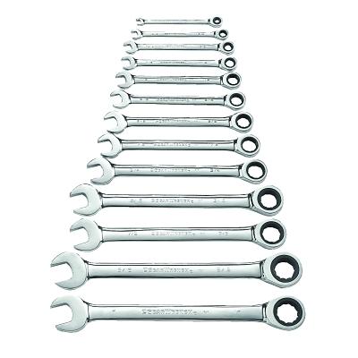 [IP-9312] GEARWRENCH® 13 Pc Combination Ratcheting Wrench Sets