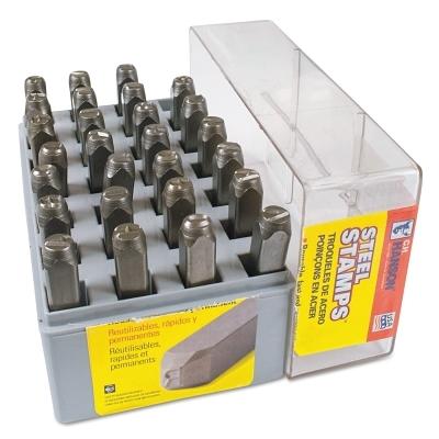 [IP-20300] C.H. Hanson® Standard Steel Hand Stamp Sets 20300