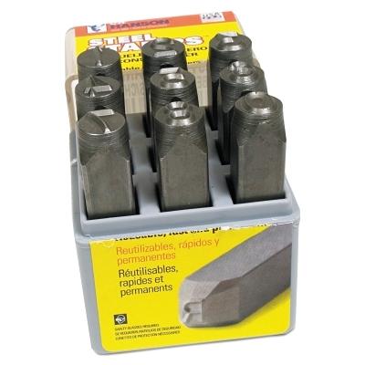 [IP-20581] C.H. Hanson® Standard Steel Hand Stamp Sets 20581