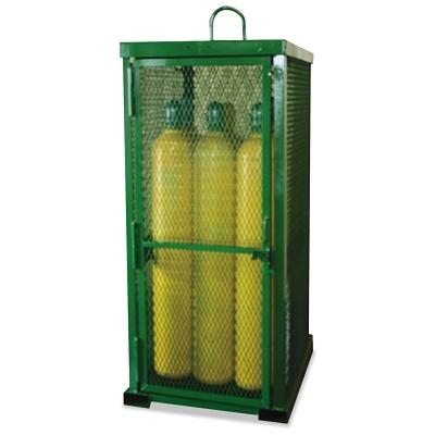 [IP-STS-12] Saf-T-Cart™ Storage Series Cylinder Cages STS12