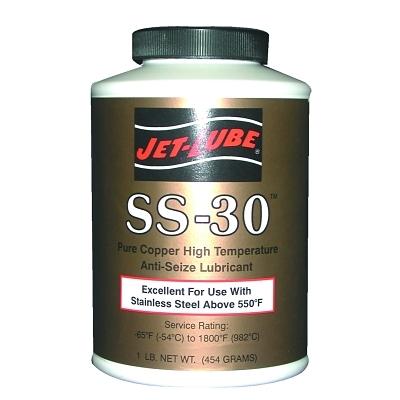 [IP-12504] Jet-Lube SS-30™ High Temperature Anti-Seize & Gasket Compounds 12504