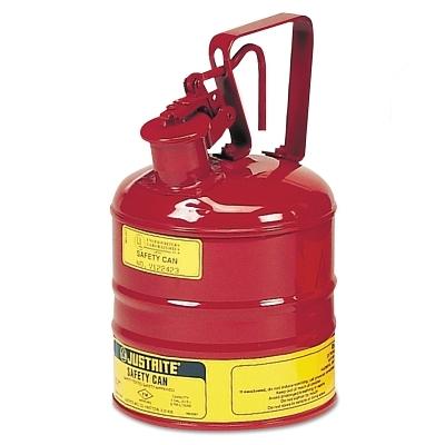 [IP-10301] Justrite Type I Steel Safety Cans 10301