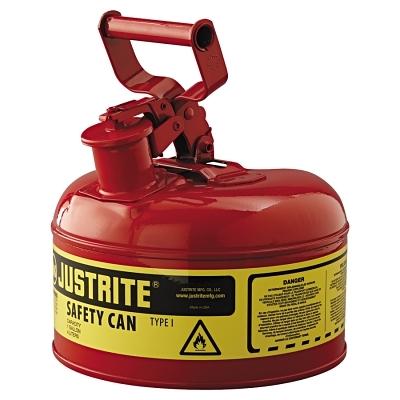 [IP-7110100] Justrite Type I Steel Safety Cans 7110100