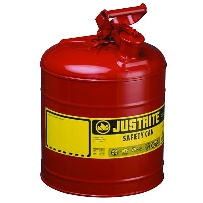[IP-7150100] Justrite Type I Steel Safety Cans 7150100