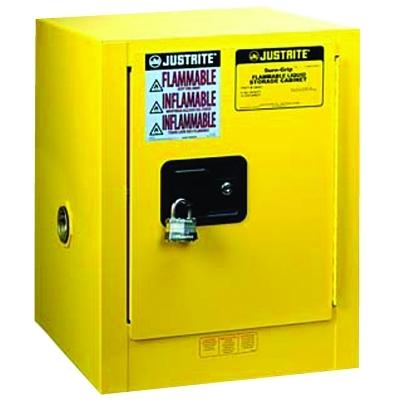 [IP-890400] Justrite Yellow Countertop & Compact Cabinets 890400