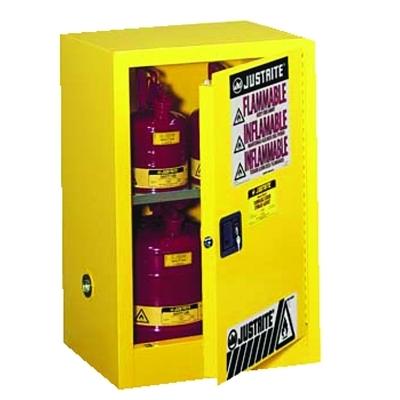 [IP-891200] Justrite Yellow Countertop & Compact Cabinets 891200