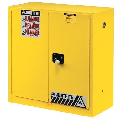 [IP-893000] Justrite Yellow Safety Cabinets for Flammables 893000