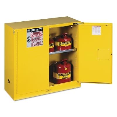 [IP-893020] Justrite Yellow Safety Cabinets for Flammables 893020
