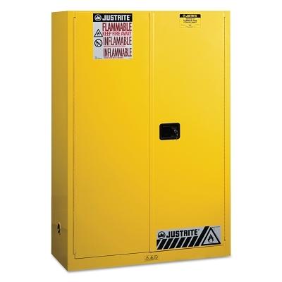 [IP-894500] Justrite Yellow Safety Cabinets for Flammables 894500
