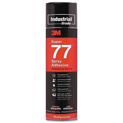 [IP-021200-21210] 3M™ Super 77™ CA Multi-Purpose Spray Adhesives 7000000931