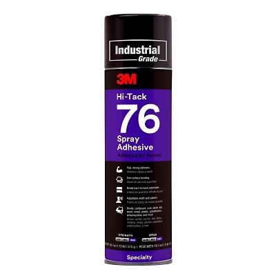 [IP-021200-30026] 3M™ Hi-Tack 76 Spray Adhesives
