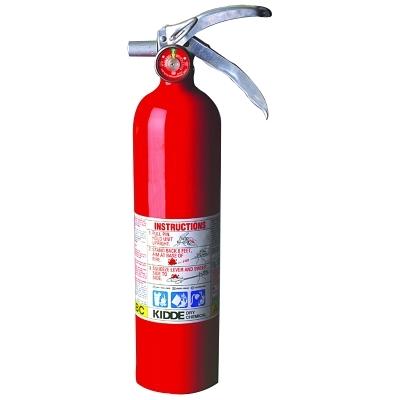 [IP-468000] Kidde Pro Plus Multi-Purpose Dry Chemical Fire Extinguishers - ABC Type 468000