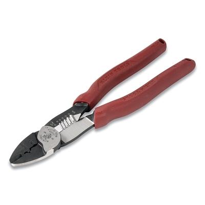 [IP-2005N] Klein Tools Forged Steel Wire Crimpers/Cutters/Strippers