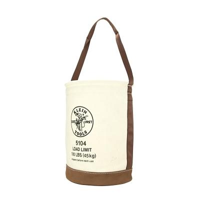 [IP-5104] Klein Tools Load Rated Leather-Bottom Buckets 5104