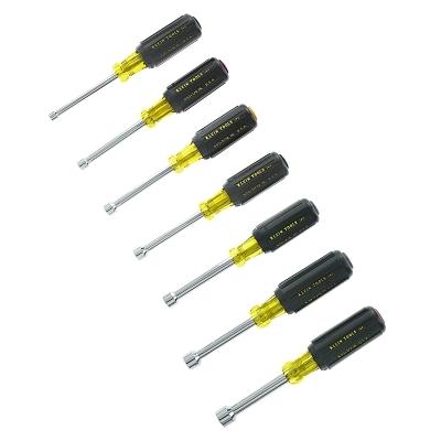 [IP-631] Klein Tools 7 Piece Cushion-Grip Nut Driver Sets