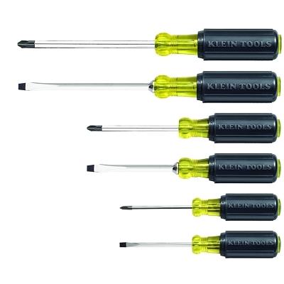 [IP-85074] Klein Tools 6-Pc Screwdriver Set