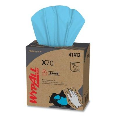 [IP-41412] Kimberly-Clark Professional WypAll® X70 Cloths 41412