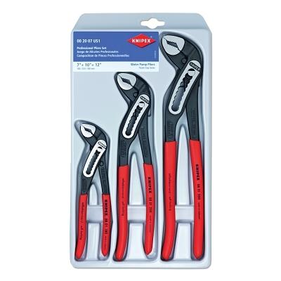 [IP-002007US1] Knipex 3-Piece Alligator Pliers Sets