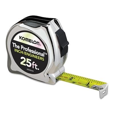 [IP-425IEHV] Komelon USA High Viz Professional Inch Engineer Tape Measures
