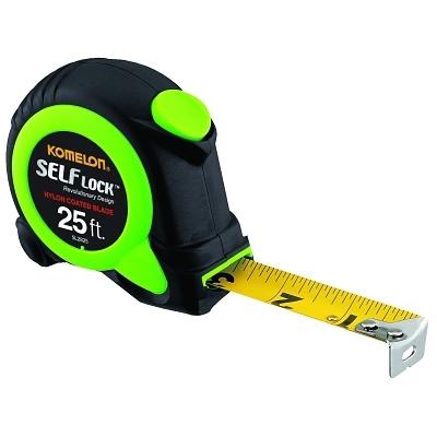 [IP-SL2825] Komelon USA Self Lock™ Measuring Tapes SL2825
