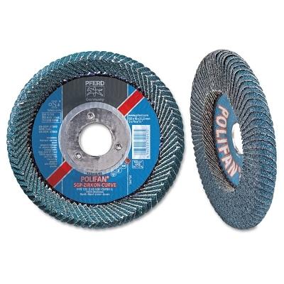 [IP-67339] Pferd POLIFAN® Z SGP Curve Steelox Flap Discs 67339