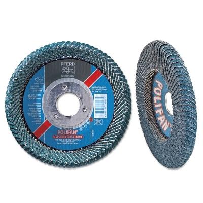 [IP-67359] Pferd POLIFAN® SGP Zircon-Curve Radial Type PFR Flap Discs