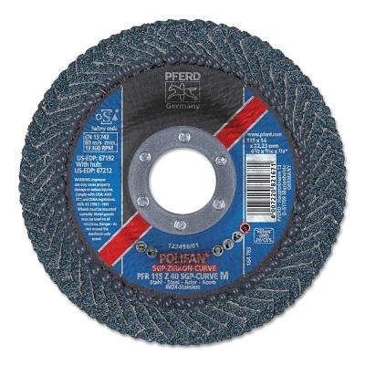 [IP-67381] Pferd POLIFAN® Curve Flap Wheels