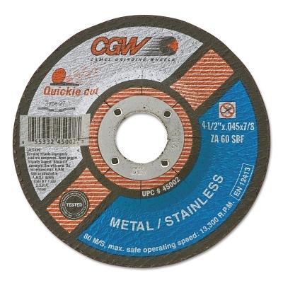 [IP-48012] CGW Abrasives Resin Fibre Discs Aluminum Oxide