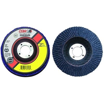 [IP-53001] CGW Abrasives Premium Z3 Reg T27 Flap Discs 53001
