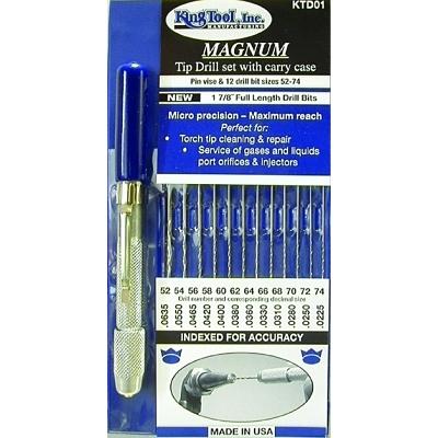 [IP-KTD01] King Tool MAGNUM Tip Drill Sets