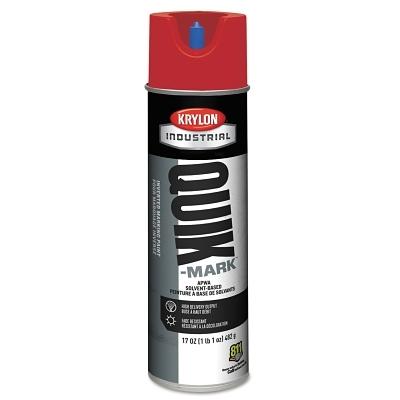 [IP-A03611007] Krylon® Quik-Mark™ APWA Solvent-Based Inverted Marking Paints, APWA Red