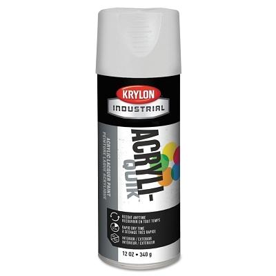 [IP-K01501A07] Krylon® Interior/Exterior Industrial Maintenance Paints, Glossy White