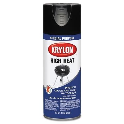[IP-K01618777] Krylon® High Heat Paints, Black
