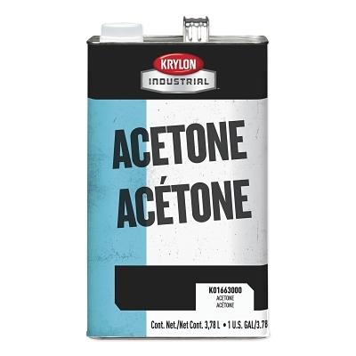[IP-K01663000-16] Krylon® Acetone Thinners and Reducers, 1 gal Can