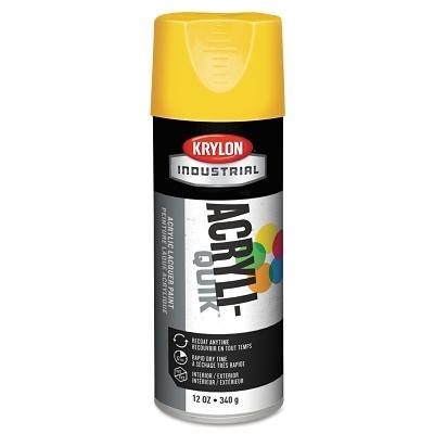 [IP-K01806A07] Krylon® Interior/Exterior Industrial Maintenance Paints, Sun Yellow