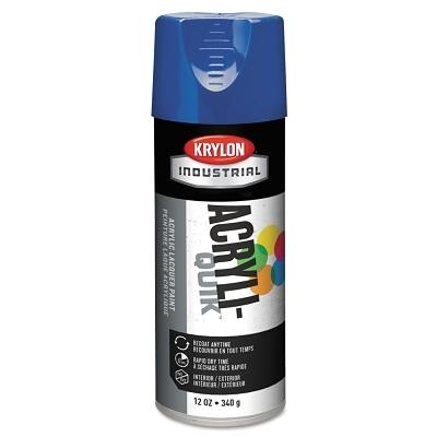 [IP-K01910A07] Krylon® Interior/Exterior Industrial Maintenance Paints, True Blue