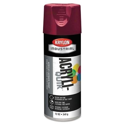 [IP-K02101A07] Krylon® Interior/Exterior Industrial Maintenance Paints, Cherry Red