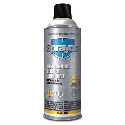 [IP-SC0206000] Sprayon® LU™206 All-Purpose Silicone Lubricants