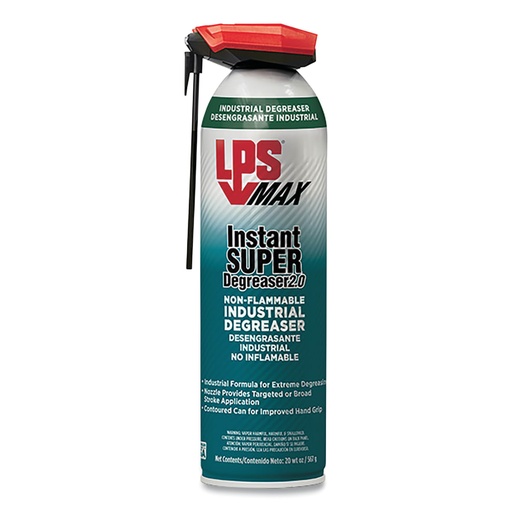 [IP-97220] LPS® HDX Heavy-Duty Degreasers