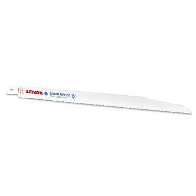 [IP-20583110R] Lenox® General Purpose Bi-Metal Reciprocating Saw Blades 20583110R