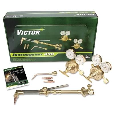 [IP-0384-0807] Victor Journeyman® 450 Heavy Duty Cutting and Welding System
