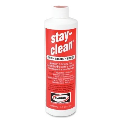 [IP-SCLF16] Harris Product Group Stay-Clean® Liquid Soldering Fluxes SCLF16