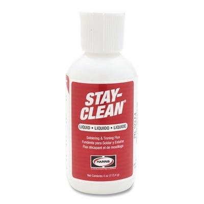[IP-SCLF4] Harris Product Group Stay-Clean® Liquid Soldering Fluxes SCLF4