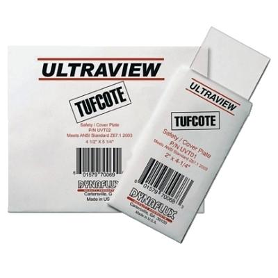 [HF-UVT01] Dynaflux TUFCOTE™ Dual Purpose Safety / Cover Lens