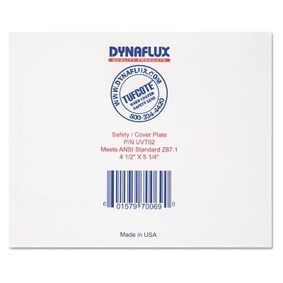 [HF-UVT02] Dynaflux TUFCOTE™ Polycarbonate Hard Coated Lens