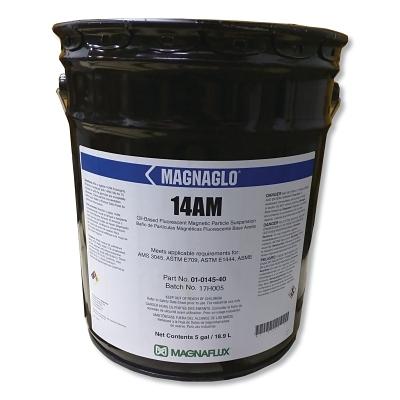 [IP-01-0145-40] Magnaflux Magnaglo® 14AM Fluorescent Premixed Prepared Bath with Carrier ll