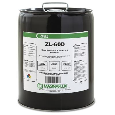 [IP-01-3272-40] Magnaflux Zyglo® ZL-60D Water Washable Fluorescent Penetrants