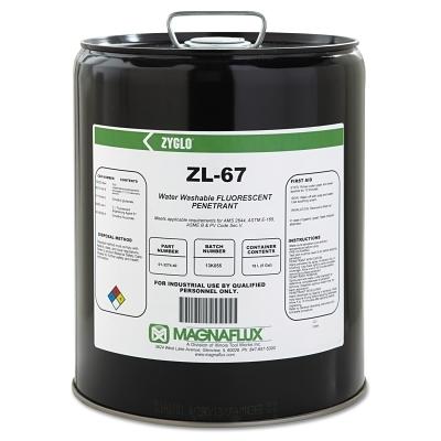 [IP-01-3274-40] Magnaflux Zyglo® ZL-67 Water Washable Fluorescent Penetrants