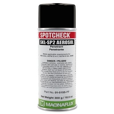 [IP-01-5155-78] Magnaflux Spotcheck® SKL-SP2 Solvent Removable Penetrant 1515577